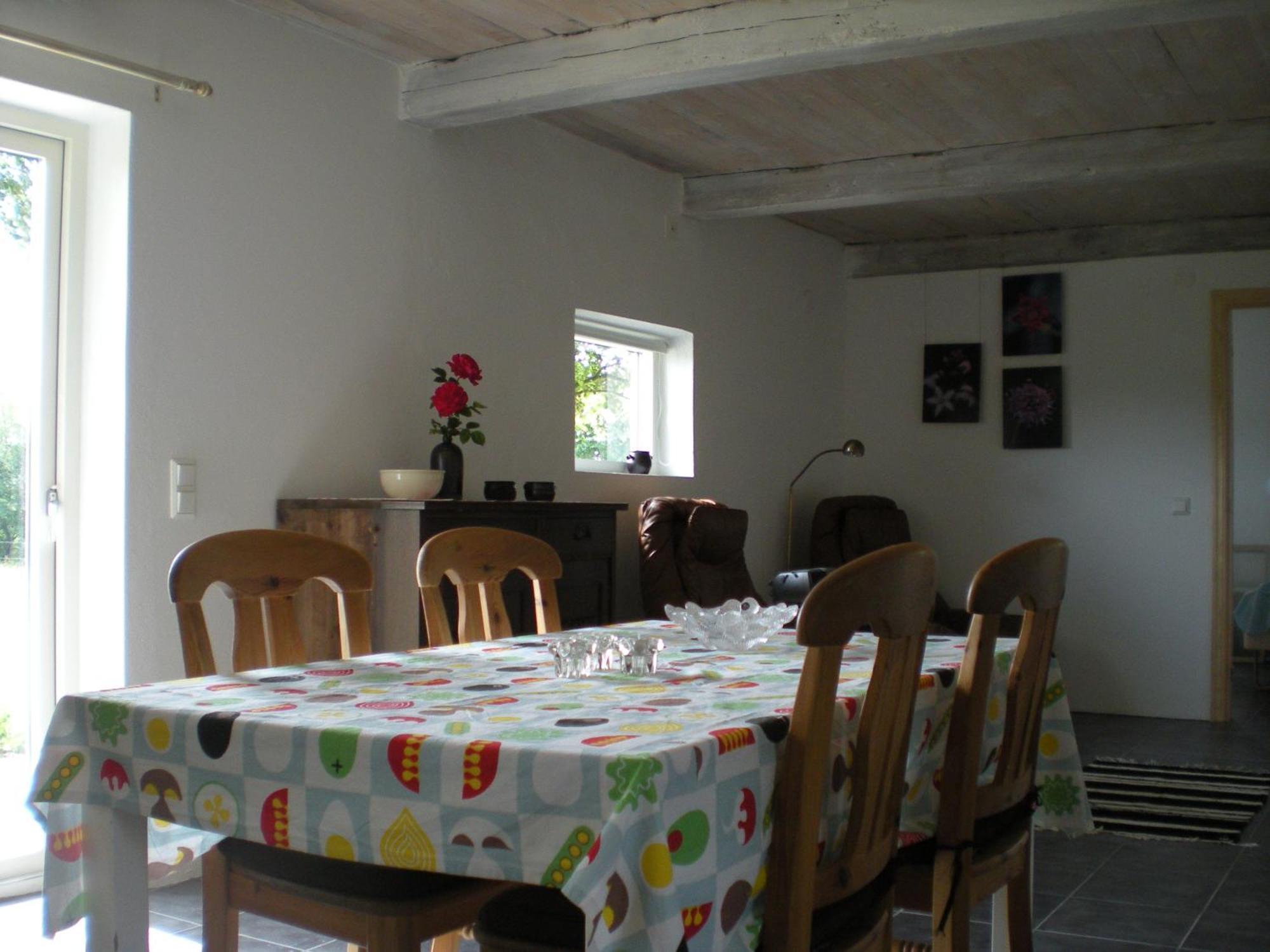 Ferienwohnung Ola-Nils Gard Borrby Exterior foto